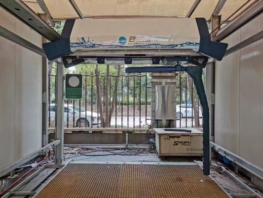 Two axis moving Touchless Automatic Car Wash Reverse Osmosis System Automated Car Wash Systems