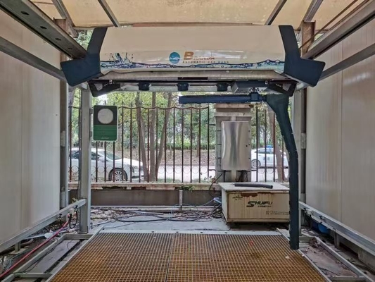 360 Touchless Car Wash Equipment  High Pressure Rollover Car Wash No Touch Automatic Car Wash