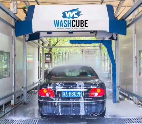 360 Touchless Car Wash Equipment  High Pressure Rollover Car Wash 360 Automatic Car Washing Machine