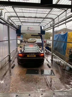 360 Touchless Car Wash Equipment  High Pressure Rollover Car Wash 360 Automatic Car Washing Machine
