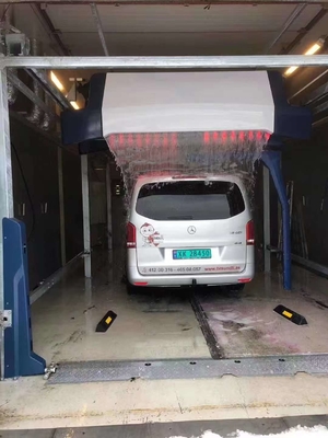 360 Automatic car washing robot  Two axis moving Automatic Touchless Car Wash Machine Hight pressure  Reverse Osmosis Water Machine