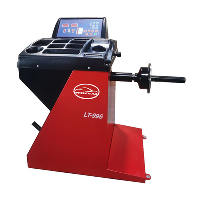 Automatic Wheel Balancer High precision lengthening shaft Tire Balancing Equipment Delicate plastic hood Automatic Wheel Balance
