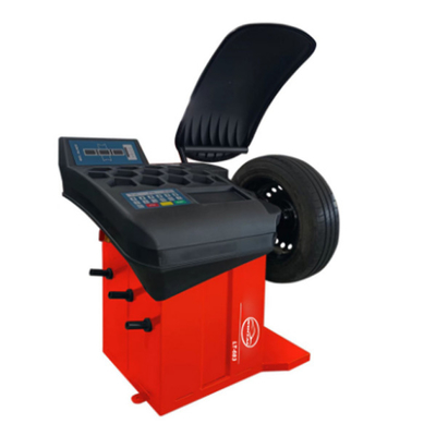 LCD display Car Tire Balancing Machine High precision lengthening shaft Automatic Wheel BalancerInfrared positioning function Tyre Balancing Machine