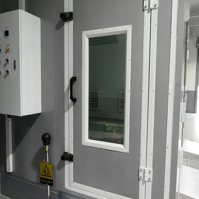 Diesel Burner Car Spray Booth For Auto Repair Shop