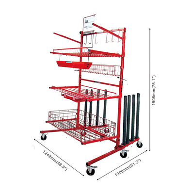 Car Painting Rack used in car spray booth for car body shop