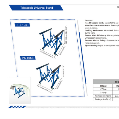 Car Painting Rack used in car spray booth for car body shop