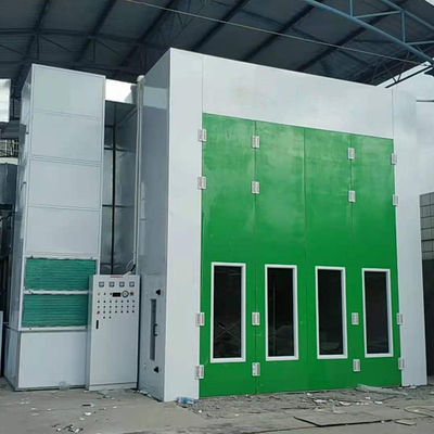 OEM customized industrial painting booth metal powder coating spray booth 15000mm