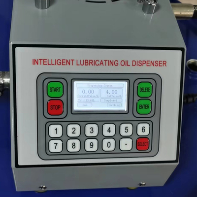 Portable and Intelligent Electric Engine Oil Dosing Dispenser For Oil Shop