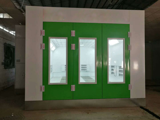 Cheap Car Paint Spray Booth Infrared Car Painting Room For Car Body Shop