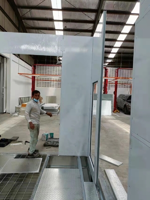 Cheap Car Paint Spray Booth Infrared Car Painting Room For Car Body Shop