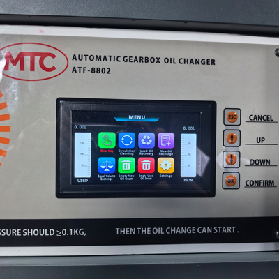 Fully Automatic Transmission Oil Changing And Cleaning Machine for Automobiles