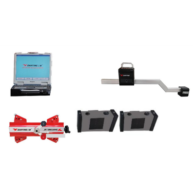 CCD Truck Wheel Alignment Machine  Con pantalla LCD Bus Wheel Alignment Equipment Heavy Duty Alignment Machine