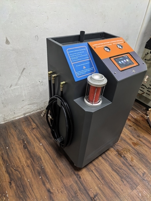 Automatic Lubricant Oil System Flushing Machine With Counting Function