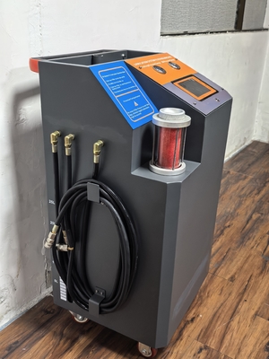Automatic Lubricant Oil System Flushing Machine With Counting Function