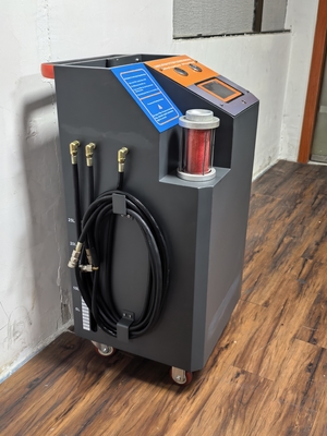 Automatic Lubricant Oil System Flushing Machine With Counting Function