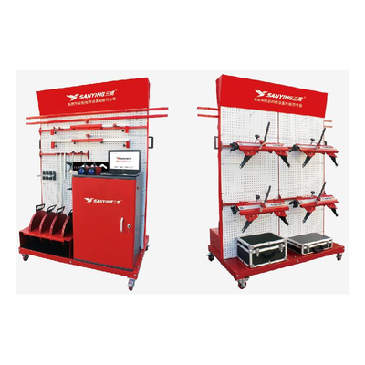 Camera based commercial wheel axle alignment system   2.4GHz Bluetooth wireless transmission technology Bus Wheel Alignment Equipment Heavy Duty Alignment Machine