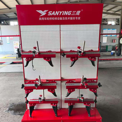 Truck Wheel Alignment Machine Camera based commercial wheel axle alignment system   2.4GHz Bluetooth wireless transmission technology Bus Wheel Alignment Equipment