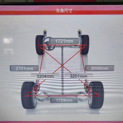 Automotive Alignment Machine Metal 110v Tire Alignment Machine High Accuracy And Free Alldata Update Car Tyre Alignment Machine