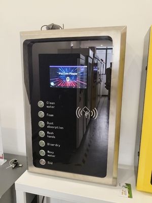Self Service Car Wash Controller,  Stainless Steel 304 Screen Split Type Multifunctional Car Wash Machine