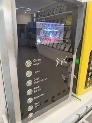 Self Service Car Wash Controller,  Stainless Steel 304 Screen Split Type Multifunctional Car Wash Machine