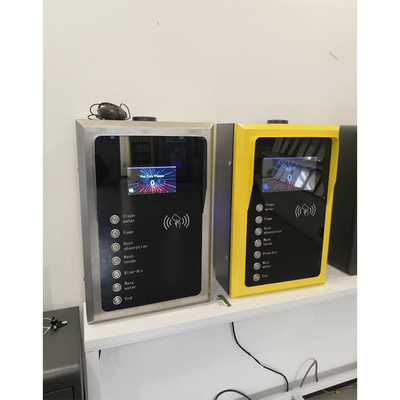 Self Service Car Wash Controller,  Stainless Steel 304 Screen Split Type Multifunctional Car Wash Machine