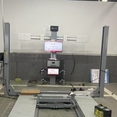 BIVEO Economic  Car Alignment Machine 80kg with 32" Screen  3d Wheel Alignment Machine Auto Alignment Machine