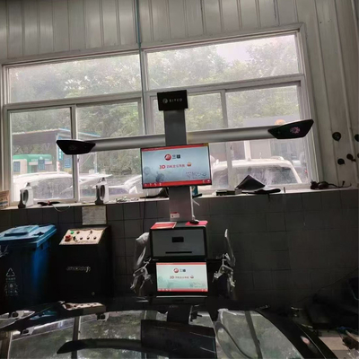 BIVEO Economic  Car Alignment Machine 80kg with 32" Screen  3d Wheel Alignment Machine Auto Alignment Machine