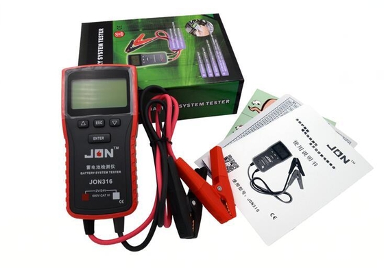 Full protection Automotive Battery Tester