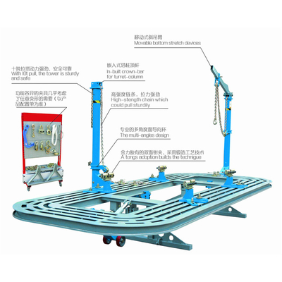 Auto Body Frame Machine Car Collision Repair System Chassis Straightening Body Repair Equipment