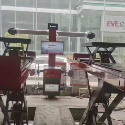 4PCS Camera Computer Control Sunshine wheel alignment machine Multi Language Support Four Tyre Alignment Machine Portable Wheel Alignment Machine