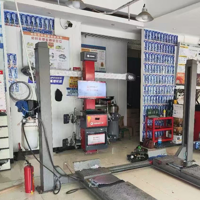 4PCS Camera Computer Control Sunshine wheel alignment machine Multi Language Support Four Tyre Alignment Machine Portable Wheel Alignment Machine