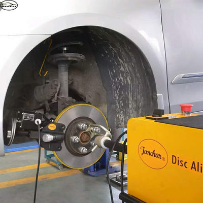 On-car Type Car Brake Disk Cutting Machine Brake Lathe Machine