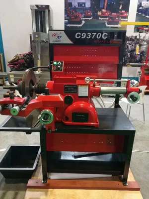 C9370C Car Brake Drum Disc Lathe Repair Suitable for Large/small Vehicles