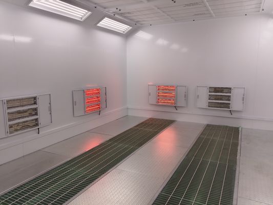 High Quality Spray Booh Infrared Car Paint Booth Spray Booth Car Painting Oven Room