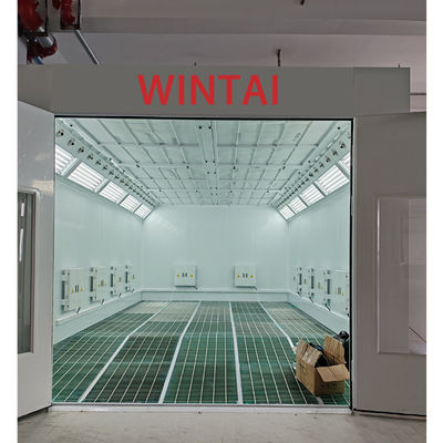 High Quality Spray Booh Infrared Car Paint Booth Spray Booth Car Painting Oven Room