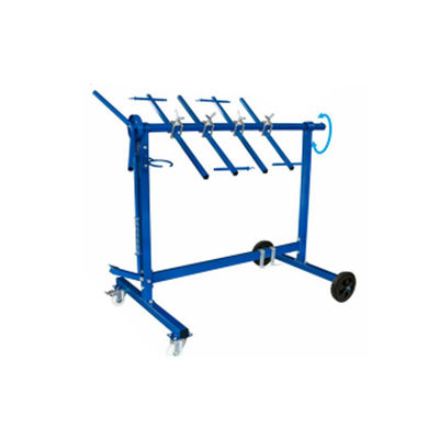 Multifunctional  Automotive Paint Racks  Car Lifting Paint Racks High Quality Painting  Frame