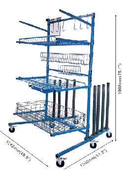 Multifunctional  Automotive Paint Racks  Car Lifting Paint Racks High Quality Painting  Frame