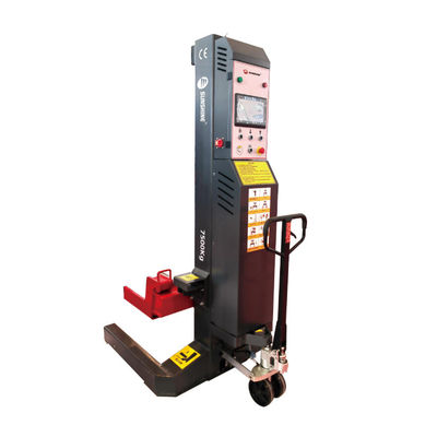 Commercial Vehicle Lift Movable Single Post Lifting System 30 Tons, 45 Tons