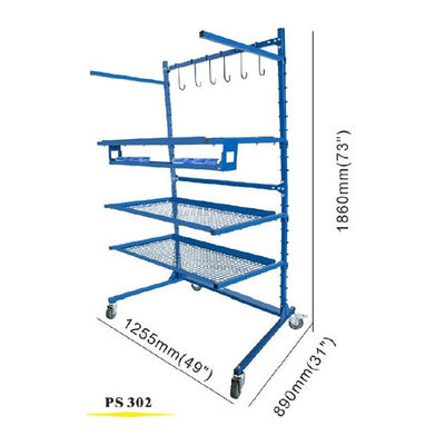 Car Bumper Paint Racks Workshop Bracket Repair Paint Bracket Universal Paint Stand