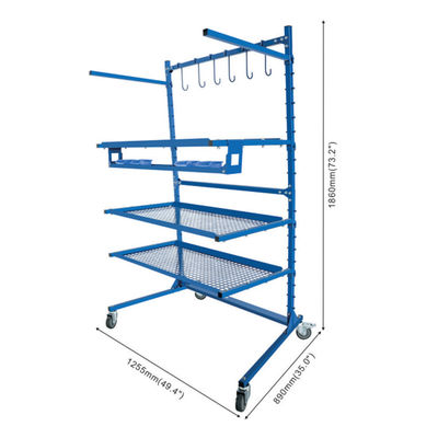 Car Bumper Paint Racks Workshop Bracket Repair Paint Bracket Universal Paint Stand