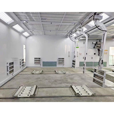 Car Paint Spray Room Baking Auto Preparation Rooms Painting Lines