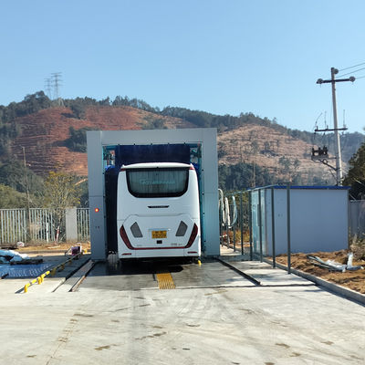 2025 New Model Fully Automatic Car Wash Machine Automatic Car Washer Commercial Car Wash Machine  Automatic Bus Washing Machine
