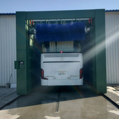 Gantry Type Automatic Bus Wash Machine For 4200mm height vehicle in maximum