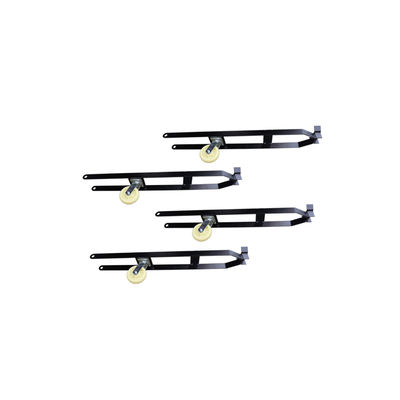 4 Post Car Parking Lift Car Parking Stacker for Garage 3600kg 2100mm Lifting Height