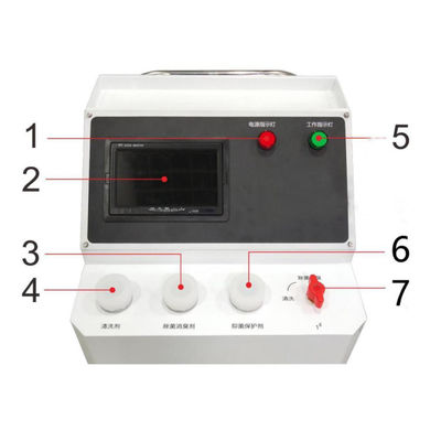 Visible Car AC Evaporator Cleaning AC system Sterilization System With Endoscope 220V