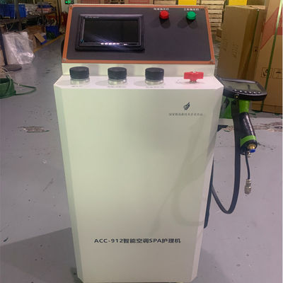 Visible Car AC Evaporator Cleaning AC system Sterilization System With Endoscope 220V