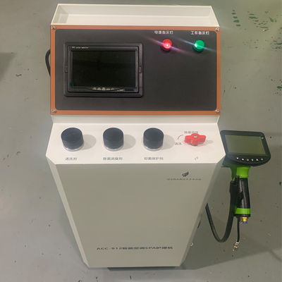 Visible Car AC Evaporator Cleaning AC system Sterilization System With Endoscope 220V