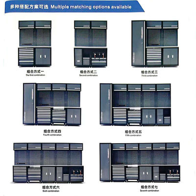 Automotive maintenance tool combination tool cabinet