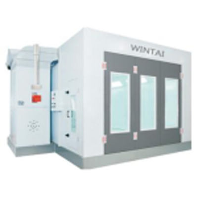 Infrared heating Automotive Spray Booth Including platform Automotive Door Paint Stands Outdoor Automotive Paint Booth