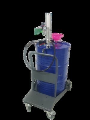 Pneumatic Type Engine Oil Filling Kit with 5:1 Ratio and 6-8L/min Filling Speed for 4S Shops